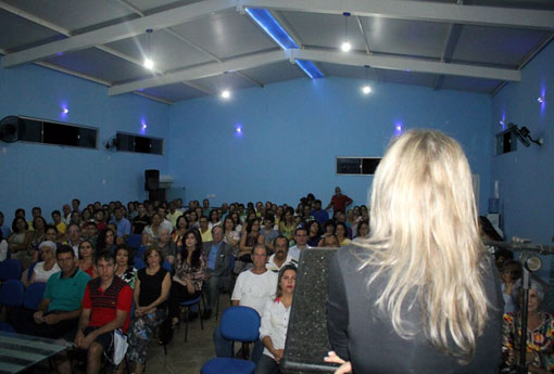 Brumado: foi inaugurada a nova sede da Sociedade Espírita Albina Viana (SEAV) 