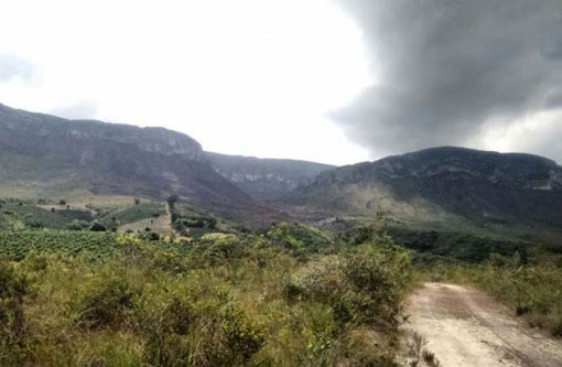 Mesmo controlados, ainda existem focos de incêndios florestais no município de Ibicoara