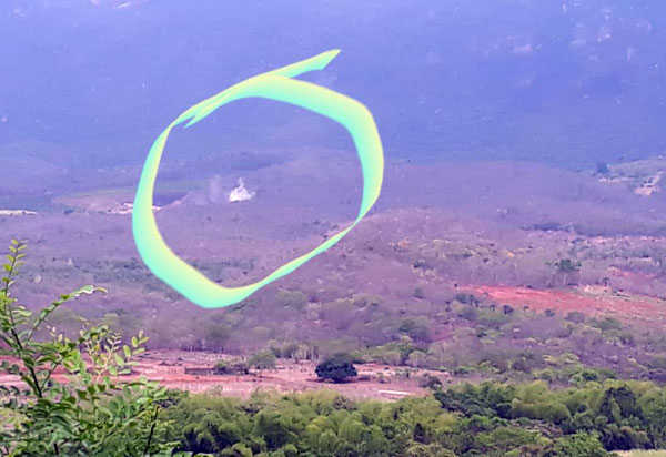 Livramento/Rio de Contas: Chuvas ajudam a combater incêndio que atinge Chapada Diamantina