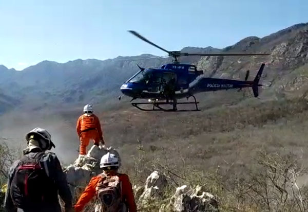 Incêndio florestal em Rio de Contas e Livramento é controlado