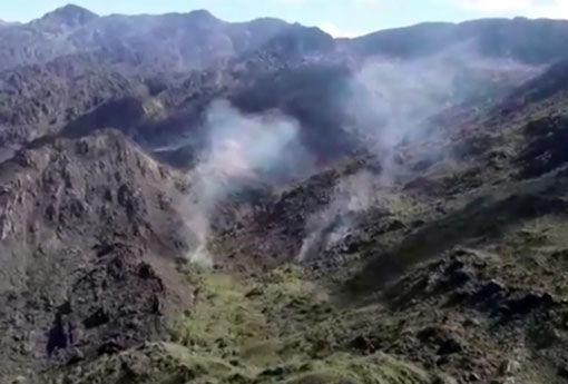 Bahia Sem Fogo combate incêndio em reserva natural em Rio de Contas