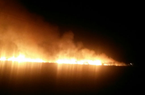 Chapada Diamantina: Fogo se alastra pela Serra do Sincorá