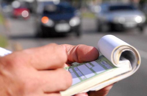 Multas de trânsito vão subir até 900 % a partir de sábado