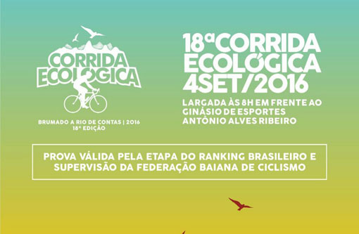 Corrida Ecológica Brumado a Rio de Contas terá 11 mil reais de premiação total nesta 18ª edição