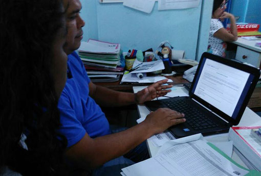 Estrutura das escolas estaduais é disponibilizada para que estudantes se inscrevam no ENEM