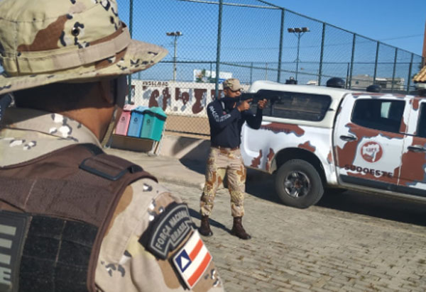 Caesg: policiais militares participam de Instrução do novo manual de abordagem policial 