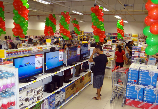 Consumo das famílias tem alta de 7,3% em abril