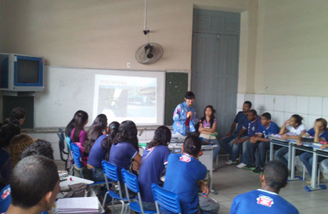 Brumado: Colégio Estadual Getúlio Vargas promove palestras com intercambistas