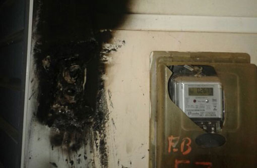 Brumado: Interfones são queimados em casas no bairro Olhos D'água
