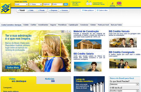 Febraban: internet banking é mais usado que agências