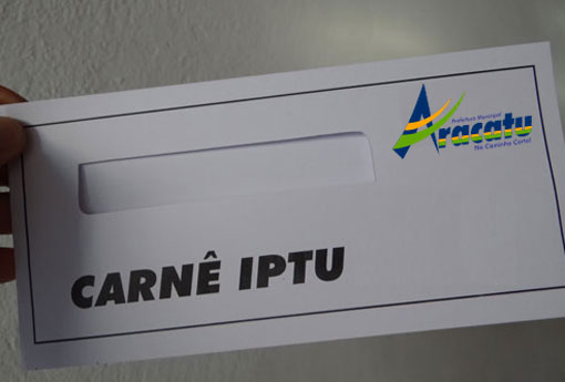 Aracatu: cota única do IPTU 2017 vence dia 15 de junho