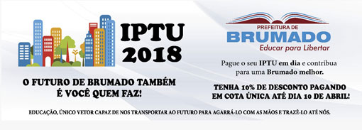 Brumado: IPTU em cota única com 10% de desconto pode ser pago até amanhã (10)