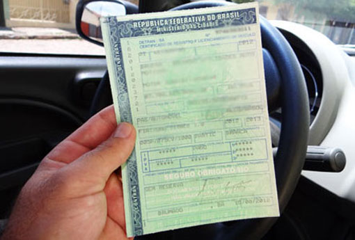 IPVA com 5% de desconto para placas de final 1 vale até esta quarta-feira