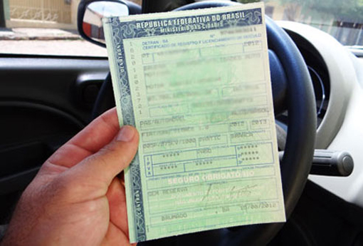 Pagamento do IPVA requer apenas número do Renavam