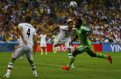 Nigéria e Irã ficam no zero e cravam 1º empate da Copa 2014
