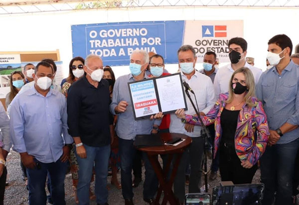 Iraquara: deputada comemora anúncio de R$47 milhões em investimentos