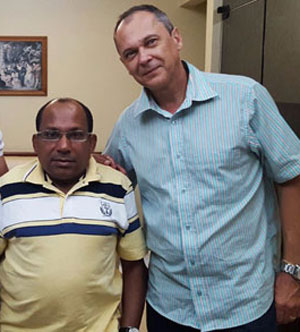 Vice-presidente do PTC garante pré-candidatura de Carlinhos Moura a prefeitura de Brumado