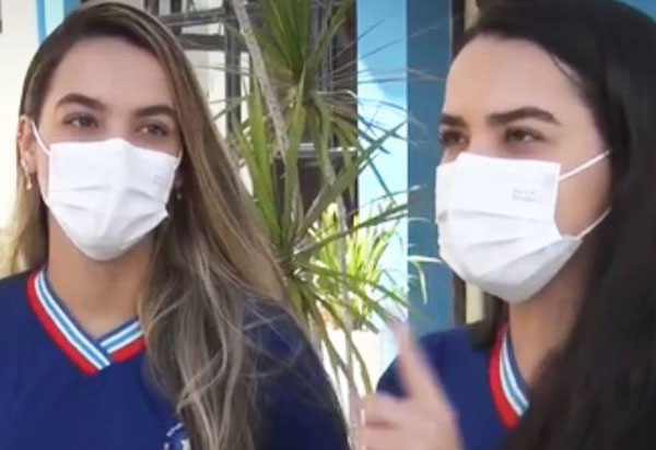 Bahia: Irmãs gêmeas conseguem aprovação para cursar medicina em mais de 30 faculdades públicas