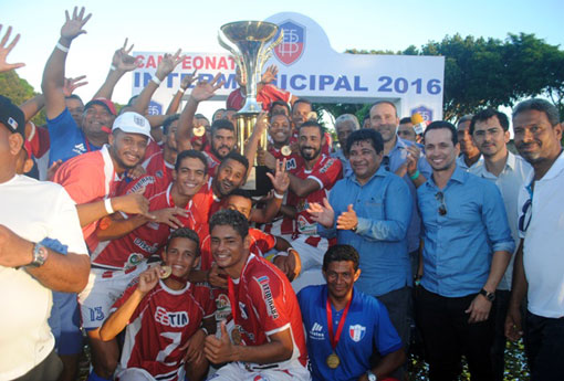 Itaberaba vence Itabela e conquista título inédito do Intermunicipal