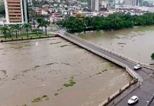 Defesa Civil do Estado atualiza dados sobre população afetada pelas chuvas na Bahia