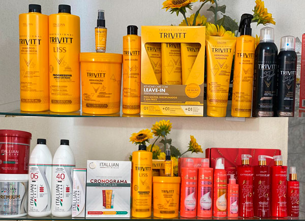 Brumado: Espaço da Lú está de volta com a distribuição da linha Itallian Hairtech