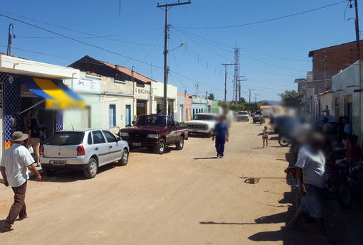 Brumado: assaltantes invadem e assaltam estabelecimento comercial no distrito de Itaquaraí 