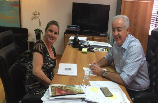 Ivana Bastos solicita pavimentação asfáltica para anel viário entre a rotatória da BR 030 à BA 161