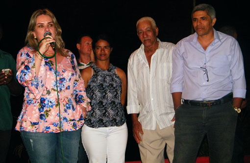 Inaugurada energia elétrica da comunidade de Açoita Cavalo, em Caetité