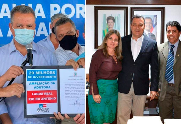 Ivana Bastos comemora autorização do início das obras de ampliação da adutora para Lagoa Real e Ibitira