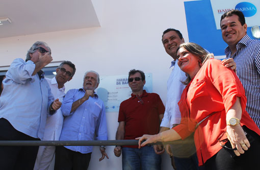 Rio de Contas: Ivana Bastos participa de entrega de unidade do Programa Farmácia da Bahia
