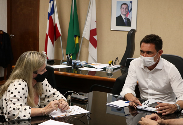 Secretário de Infraestrutura Hídrica autoriza pedidos feitos por Ivana Bastos