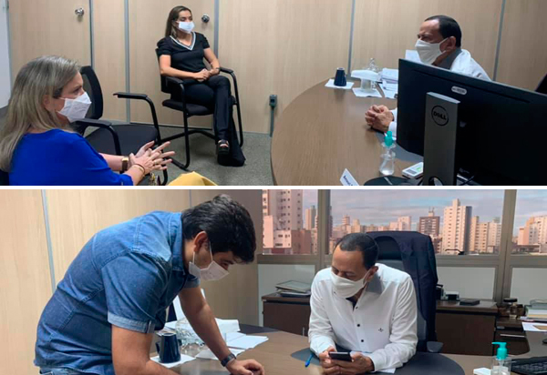 Ivana e prefeitos vão ao DNIT tratar de obras de infraestrutura para municípios