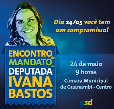 Guanambi: Deputada promove Encontro do Mandato neste sábado (24)