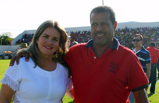 Deputada Ivana Bastos prestigia inauguração do Estádio Municipal de Brumado