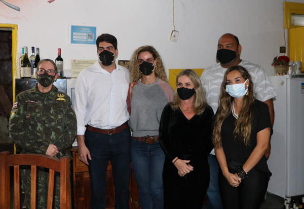 Deputada visita Lençóis e garante equipamentos para a saúde