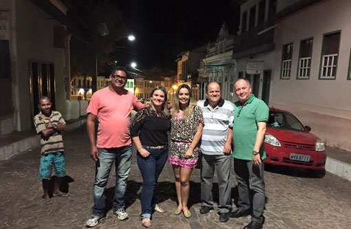 Deputada Ivana Bastos cumpre agenda de visita nos municípios da Chapada