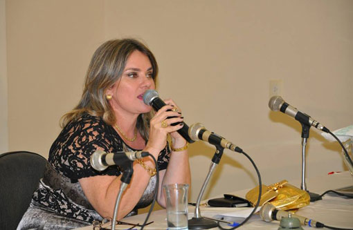 Palmas de Monte Alto: Ivana Bastos participa de evento e defende mais participação feminina na política