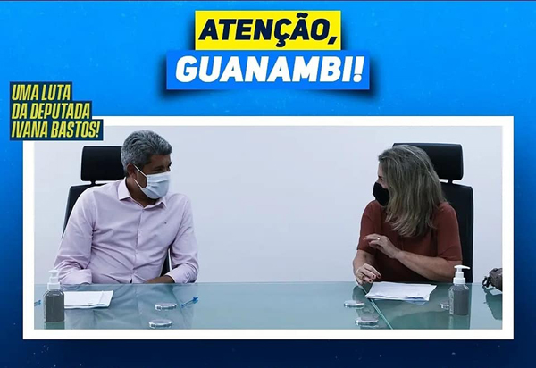 Ivana Bastos garante escolas em Tempo Integral para Guanambi