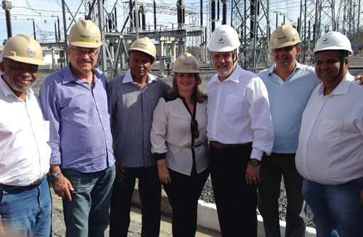 Deputada Ivana Bastos participa de inauguração de nova linha de transmissão em Bom Jesus da Lapa