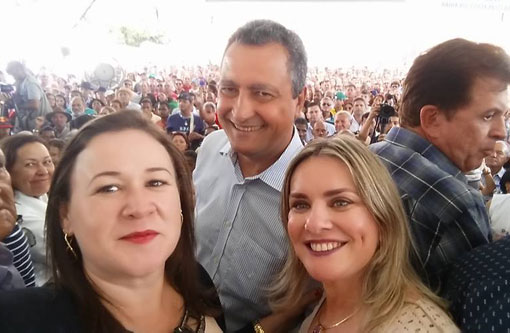 Ivana Bastos acompanha governador Rui Costa em inaugurações e entregas de equipamentos em Caetité