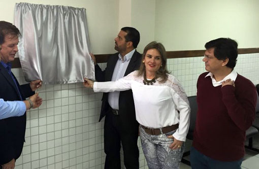 Caetité: Ivana Bastos prestigia inauguração do Ponto Cidadão e a Praça da Ciência