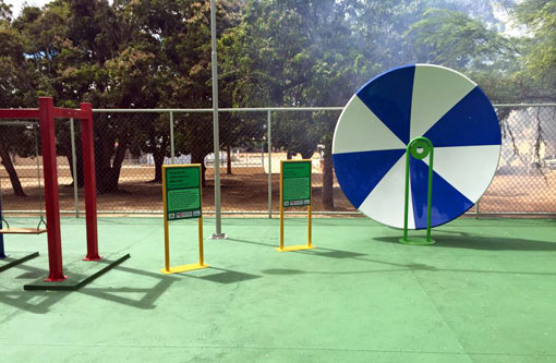 Caetité: Ivana Bastos prestigia inauguração do Ponto Cidadão e a Praça da Ciência