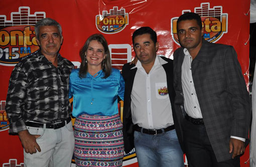 Ivana Bastos participa do 11º Encontro das Águas e dos amigos de Carinhanha