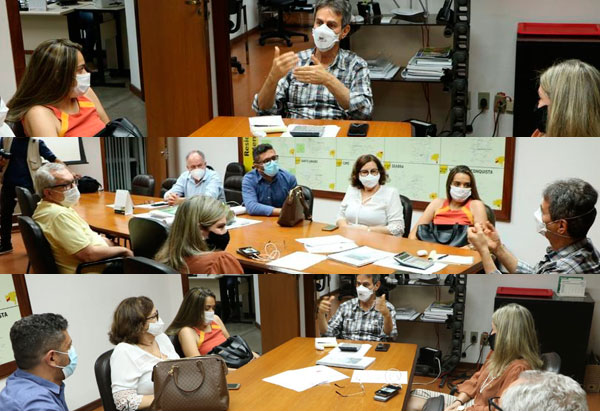 Obras para Matina, Iuiu e Lençóis são discutidas na Superintendência de Infraestrutura de Transporte