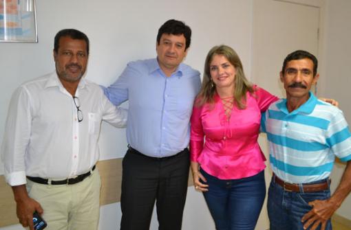 Brumado: Ivana Bastos e vereador Édio solicitam ampliação da oferta de água para comunidade de Jacaré