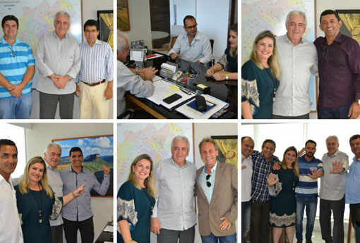 Deputada Ivana Bastos e prefeitos eleitos se reúnem com Otto Alencar