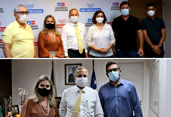 Deputada apresenta demandas de Matina e Iuiu ao secretário de Saúde