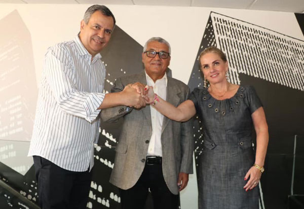 Ivana Bastos participa de filiação de Valtécio Aguiar ao PDT