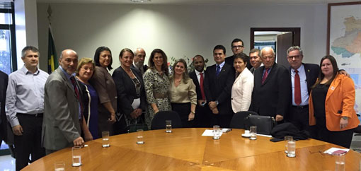 Em Brasília, Comissão da Fiol garante compromisso do Ibama para liberação do Porto Sul