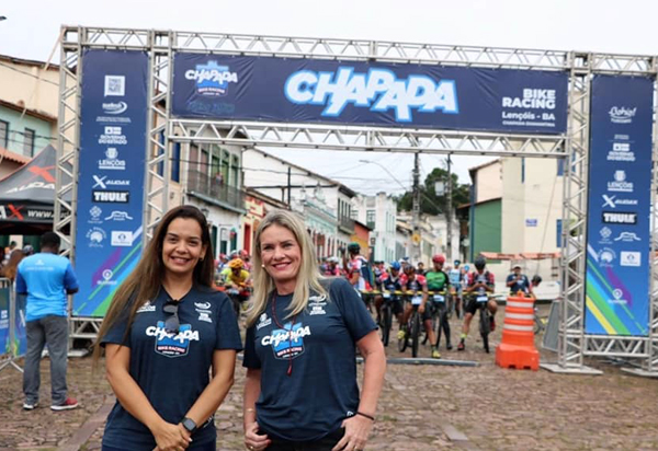 Ivana vai a Lençóis e cumpre agenda marcada por inaugurações e fomento ao esporte